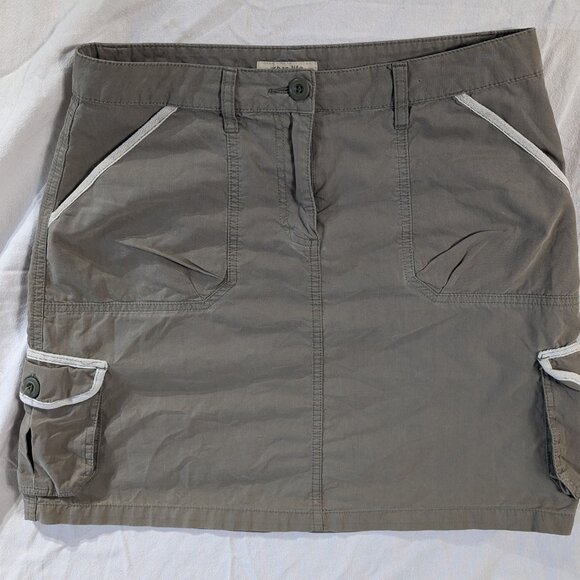 URBAN LIFE COTTON SKIRT WOMEN'S WEAR WITH POCKETS SUMMER FASHION STYLE - Picture 14 of 14